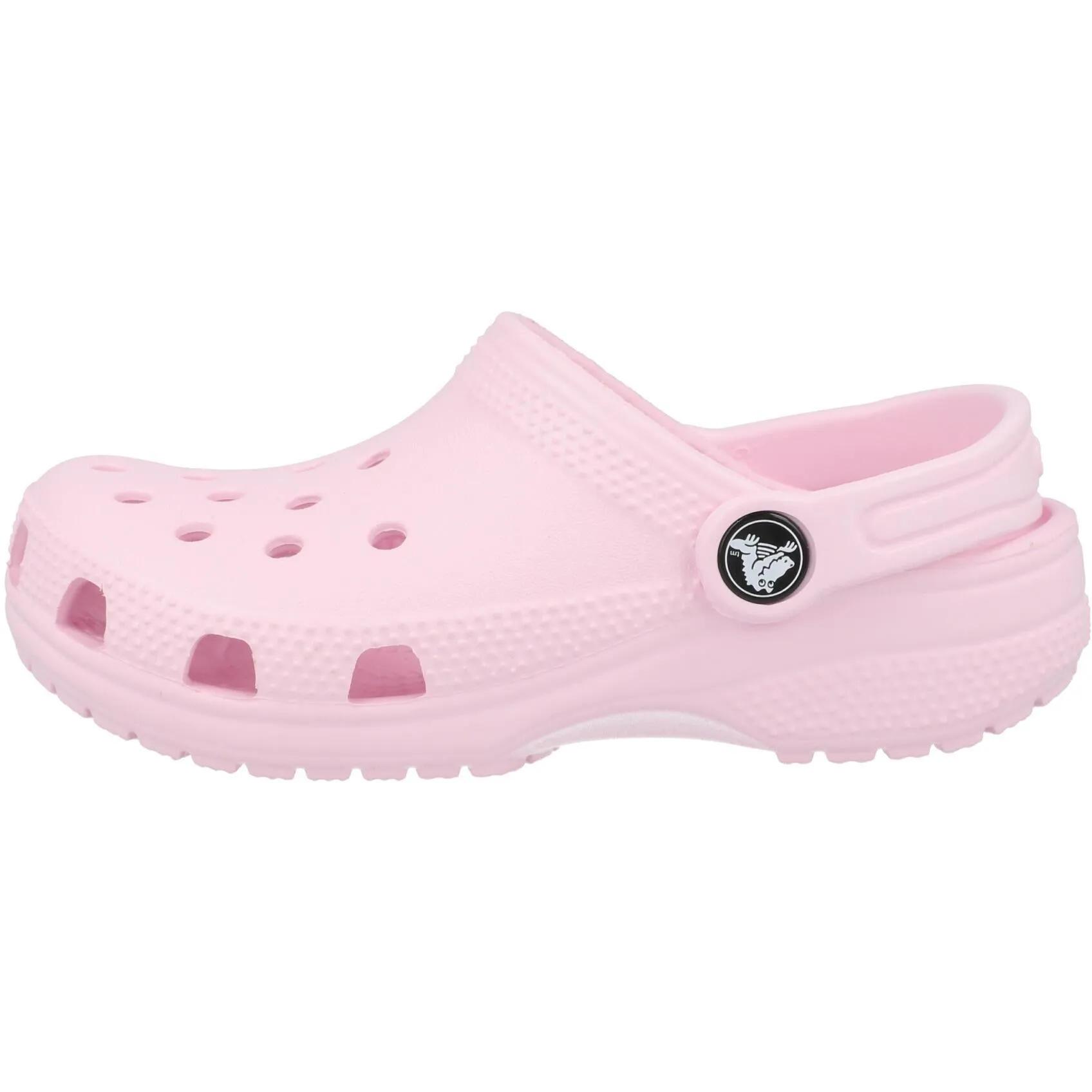 Crocs Kids Classic Clog Pink Milk