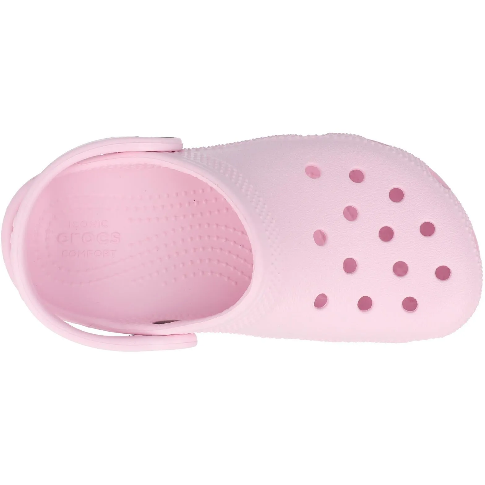 Crocs Kids Classic Clog Pink Milk