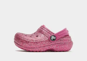 Crocs | Kids | Toddler Classic Lined Glitter | Clogs | Fuchsia Fun / Multi