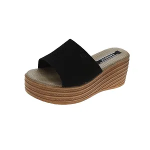 CYMMOU Casual Thick Soled Sandals