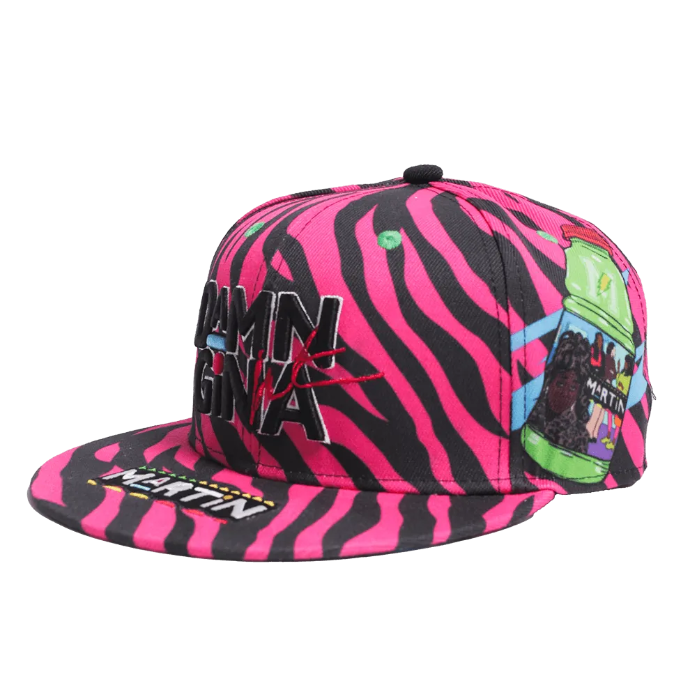 DAMN GINA SHENENEH FITTED HAT