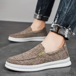 David - Bruine Loafers