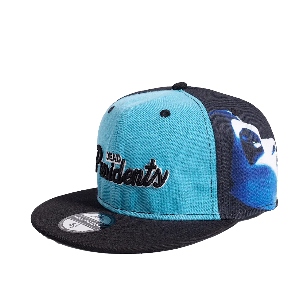 DEAD PRESIDENTS BLUE FITTED HAT