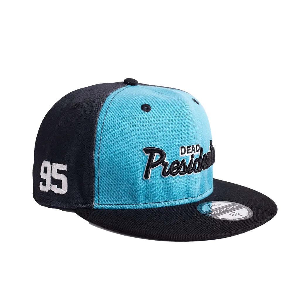 DEAD PRESIDENTS BLUE FITTED HAT