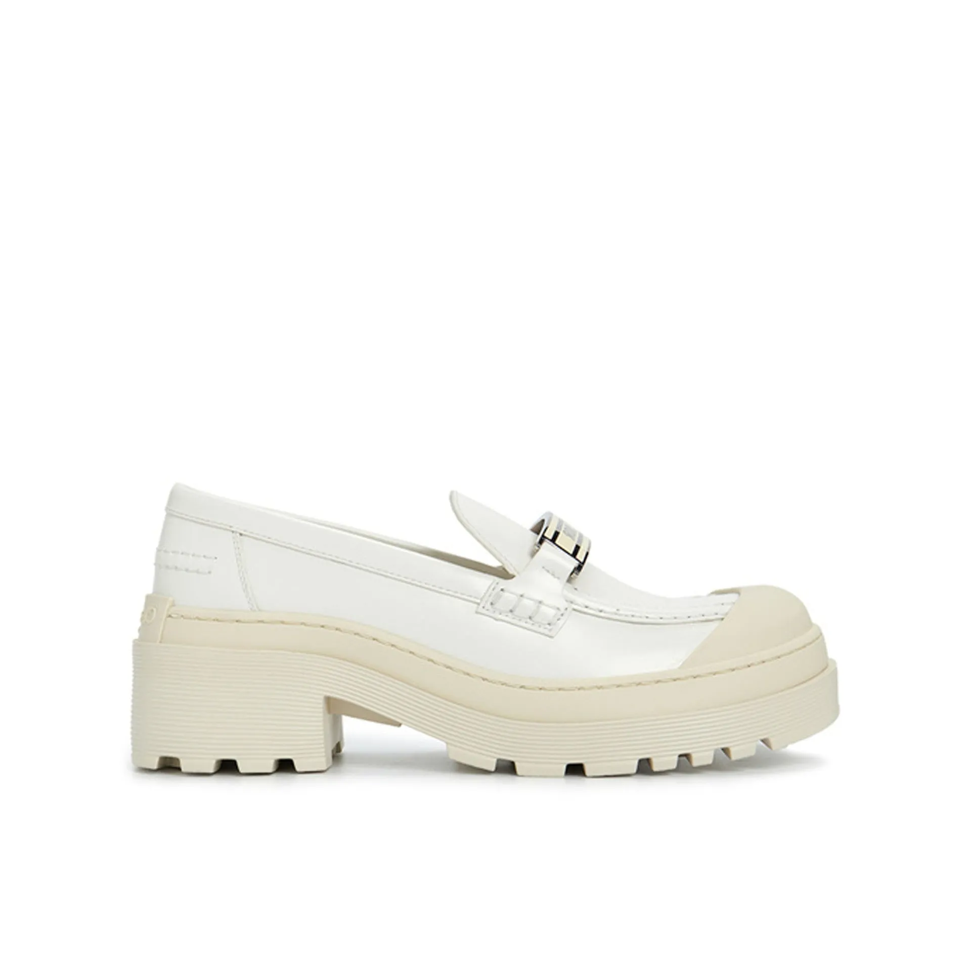 DIOR Elegant Leather Loafers
