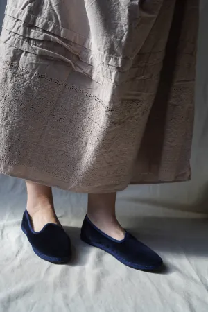 Drogheria Crivellini - Velvet Furlane Slippers Size 36