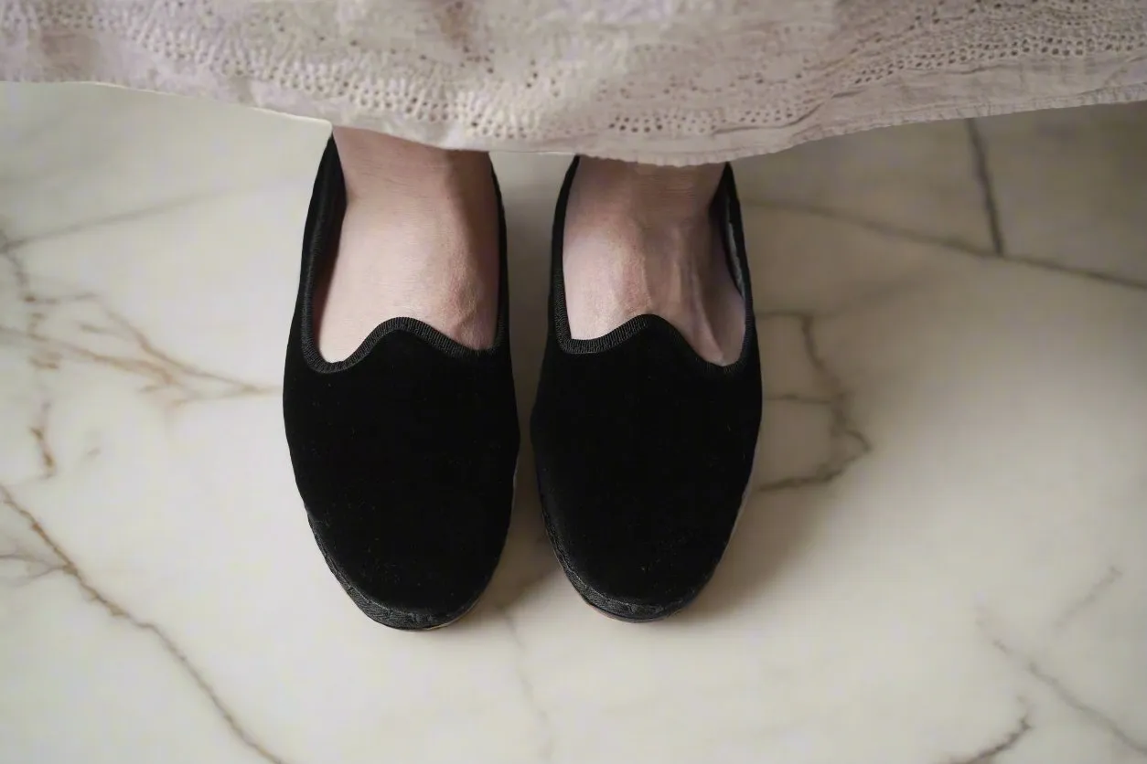 Drogheria Crivellini - Velvet Furlane Slippers Size 36