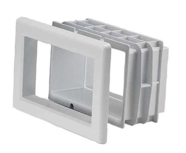 EasyPro Formal Concrete Wall Skimmer - Throat Extension - 3 1/2" Increments