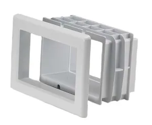 EasyPro Formal Concrete Wall Skimmer - Throat Extension - 3 1/2" Increments