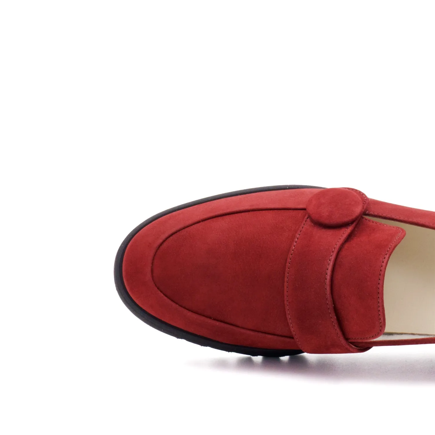 Eco Lug Loafer Rubino Long Beach