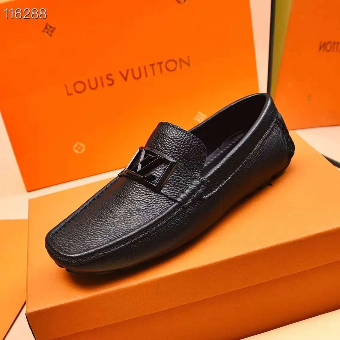 Elegant  & Imported Loafers with Initial Logo