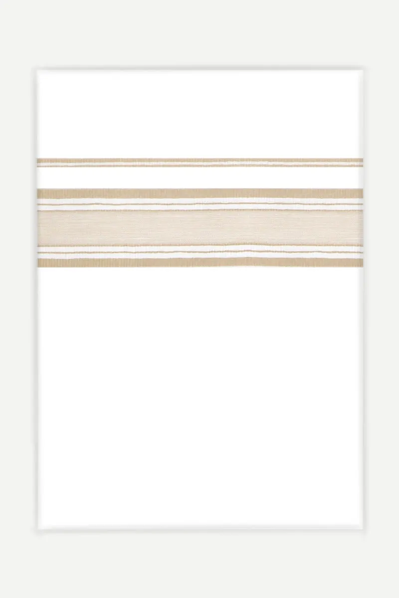 Elite Aabish - Sand Tan Smooth Cotton Double Layered Dhoti With Fancy Borders | Uathayam