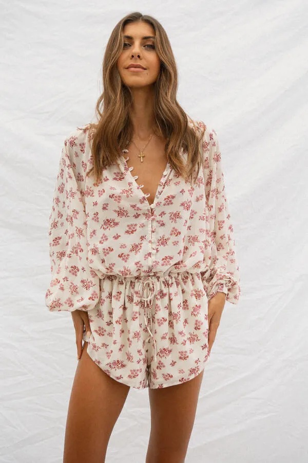 Elsa Playsuit - Holly