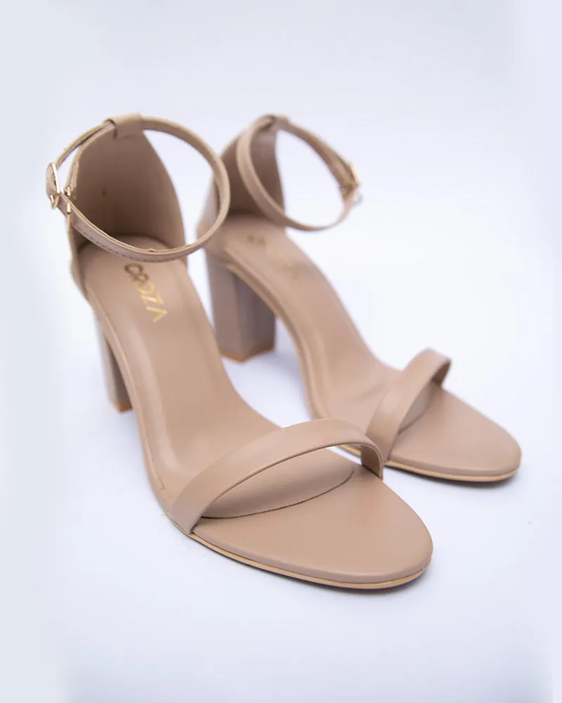 Essential Block heels