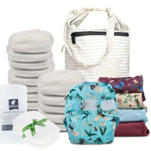 Fitted Nappy Complete Kit