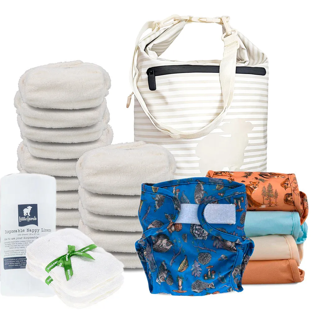 Fitted Nappy Complete Kit