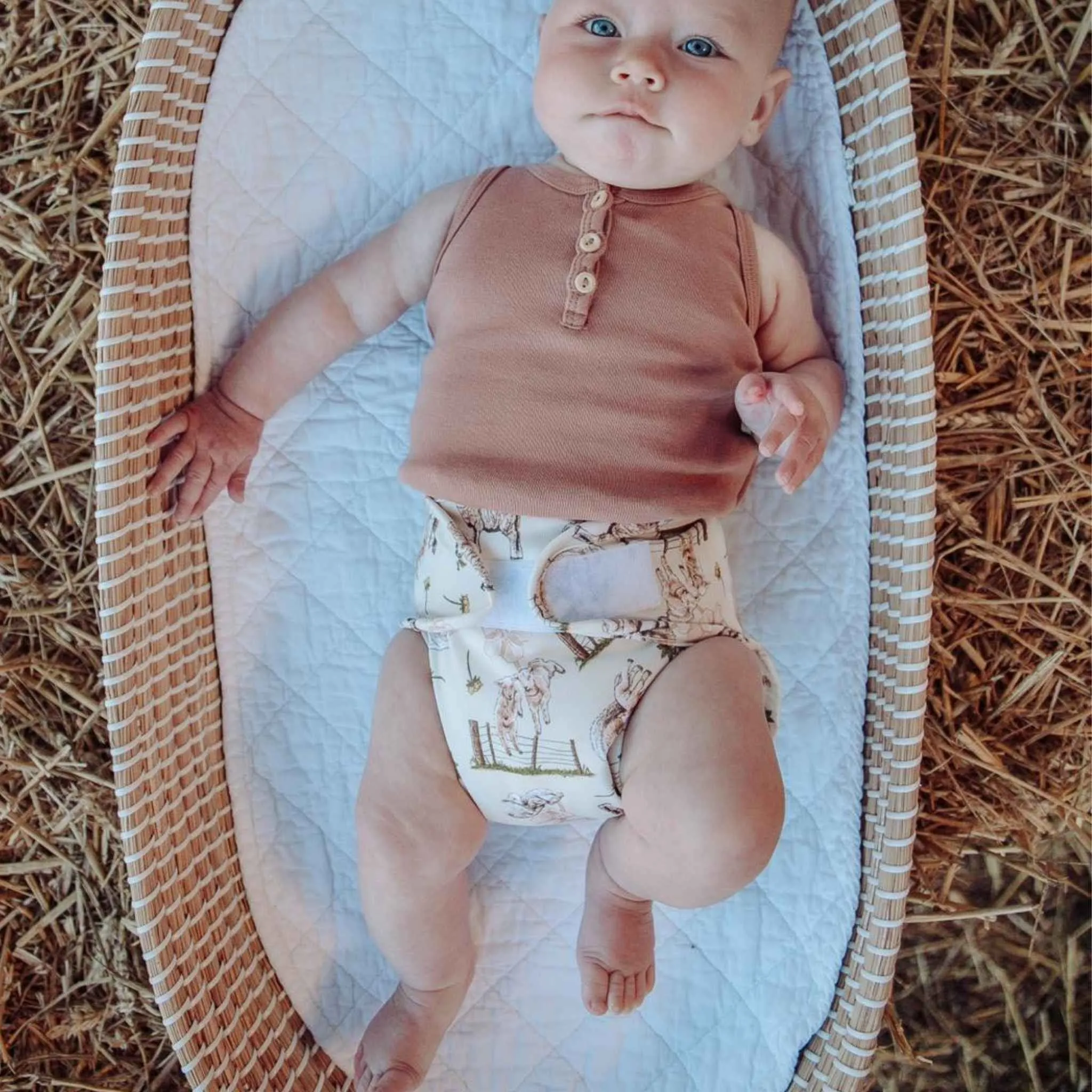 Fitted Nappy Complete Kit