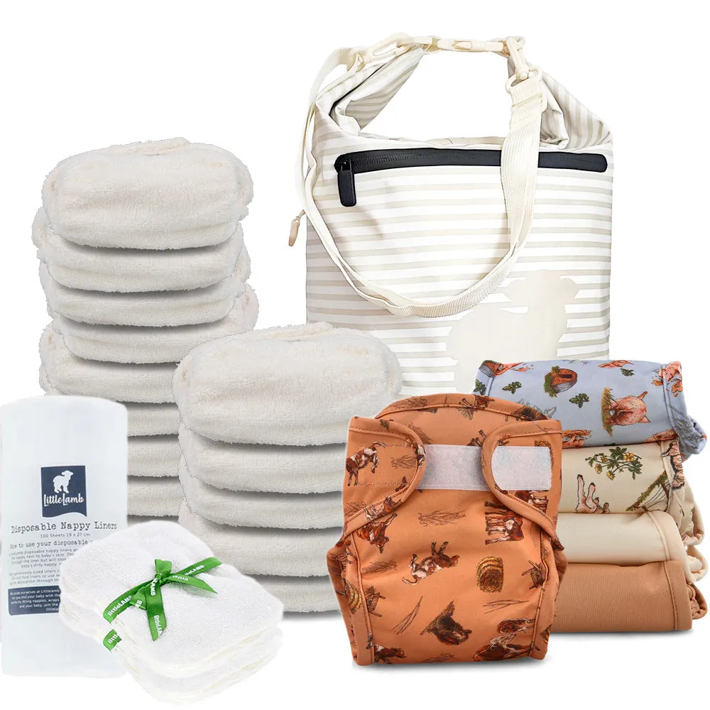 Fitted Nappy Complete Kit