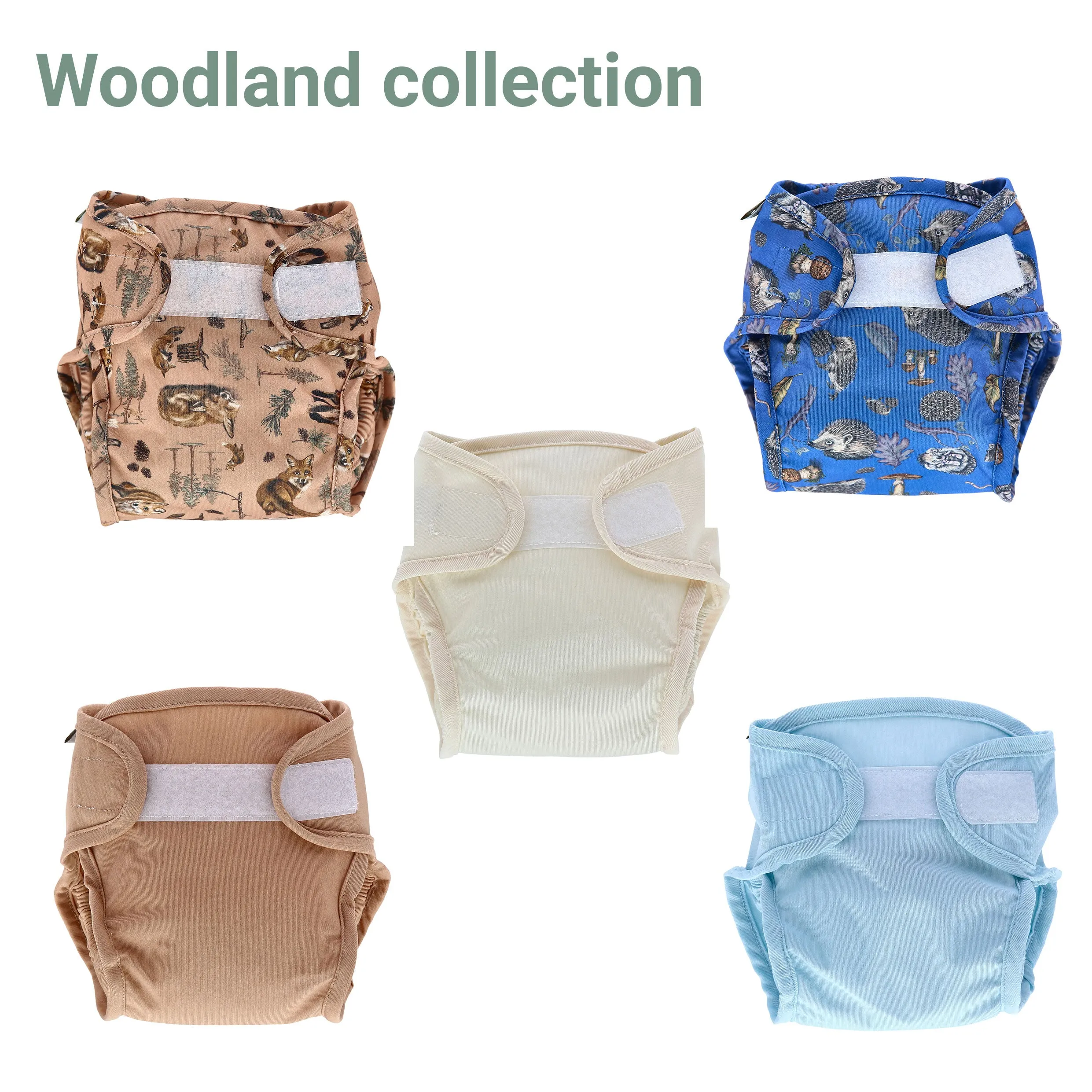 Fitted Nappy Complete Kit