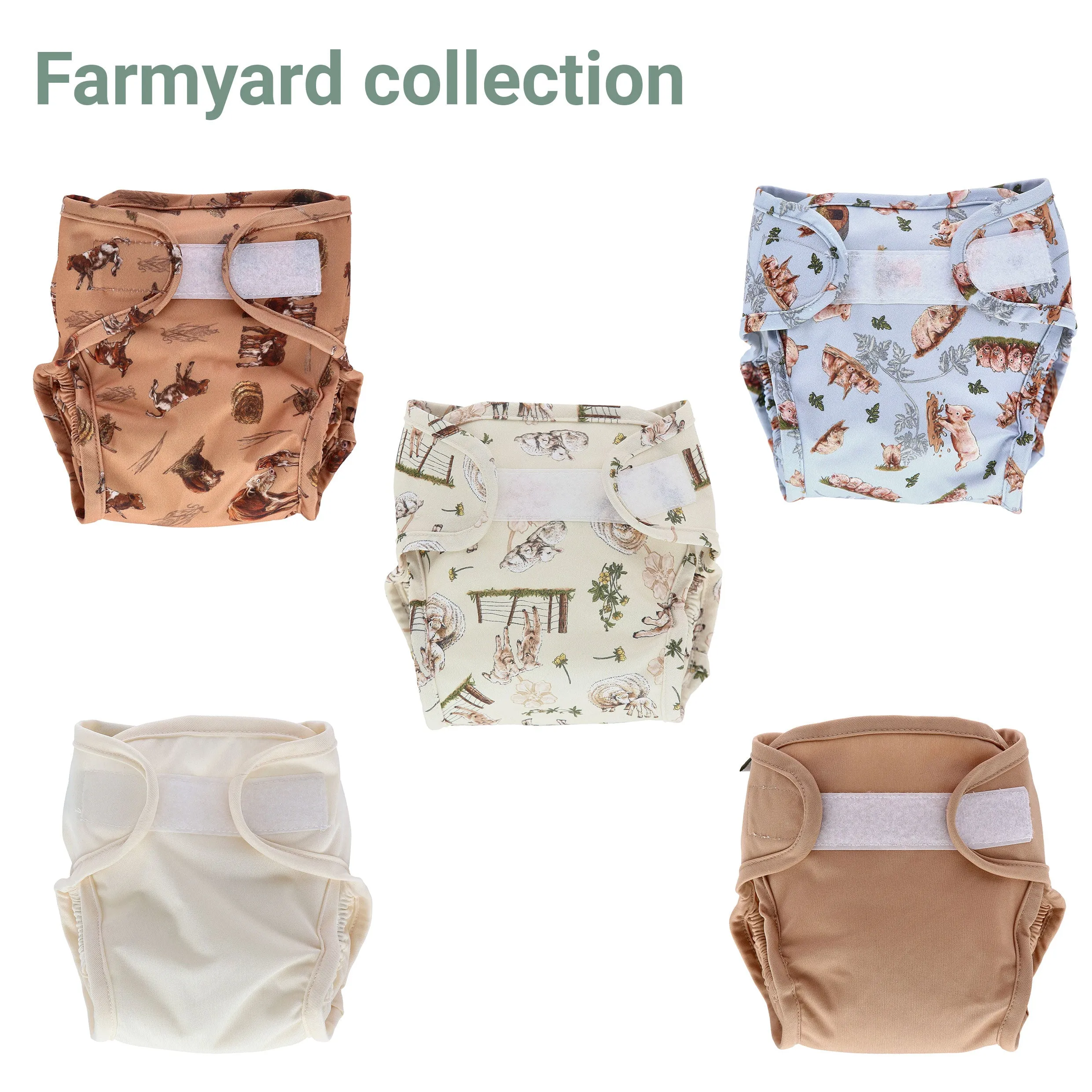 Fitted Nappy Complete Kit