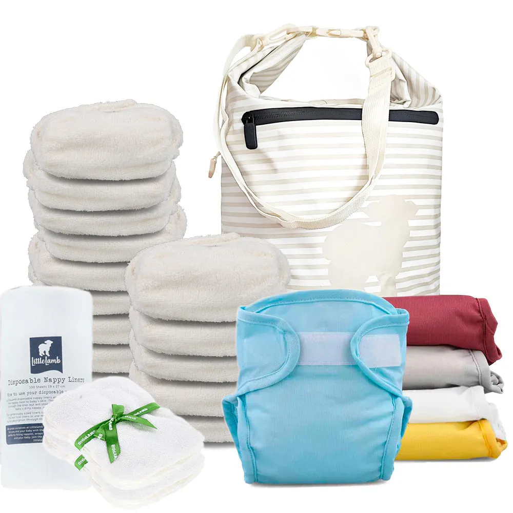 Fitted Nappy Complete Kit