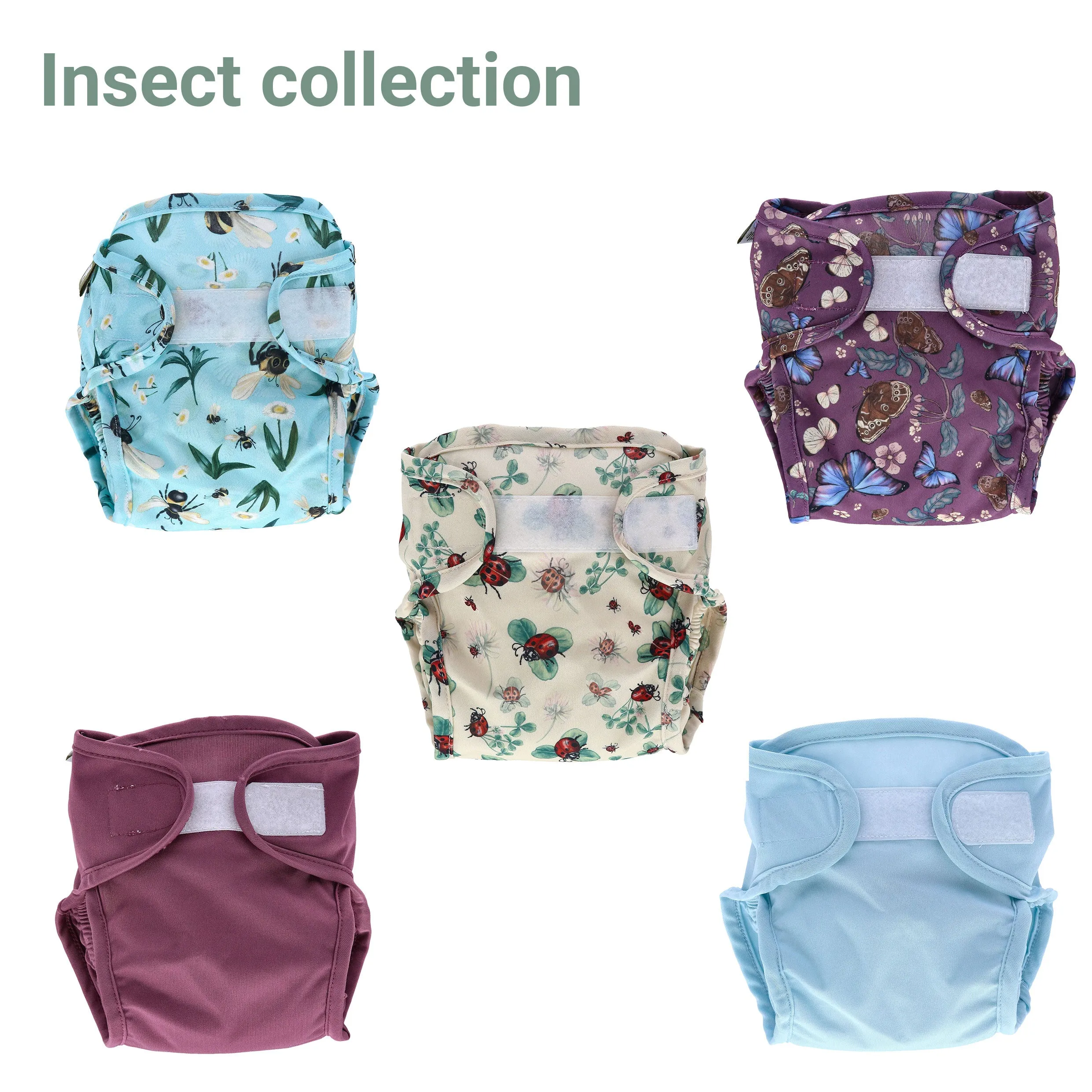 Fitted Nappy Complete Kit