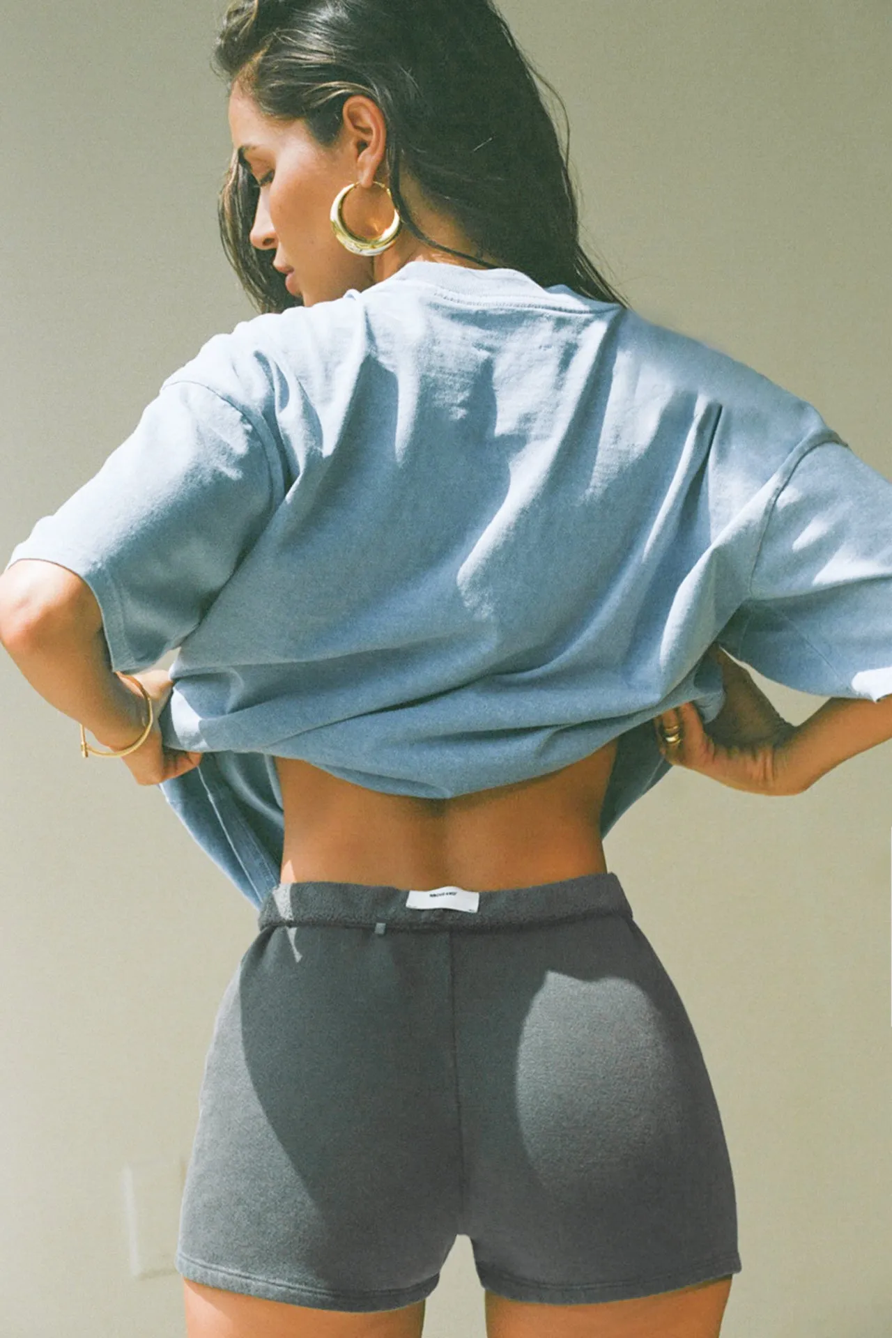 Fitted Sweat Short