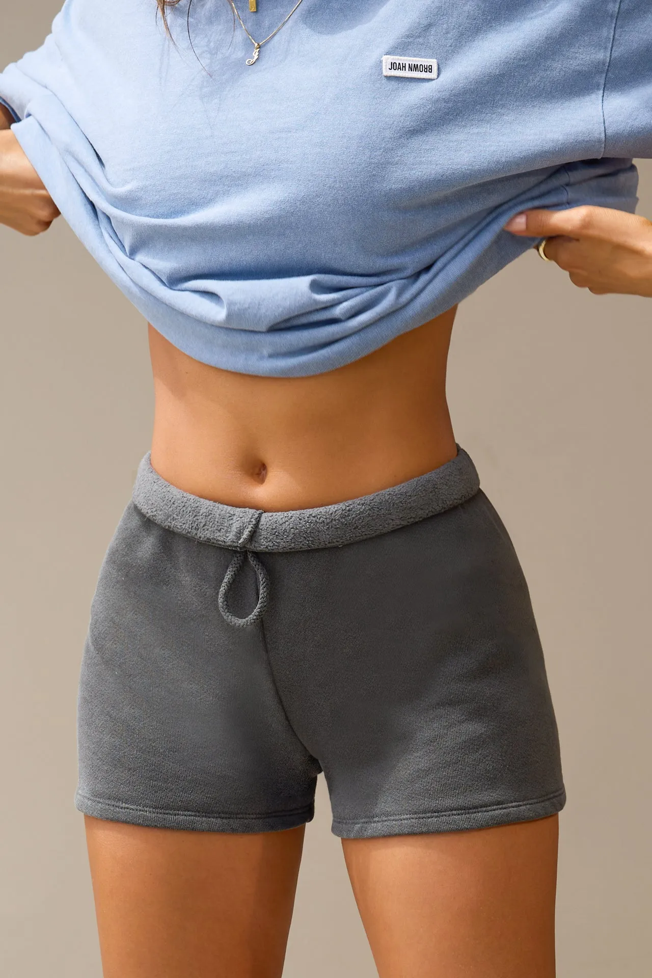 Fitted Sweat Short