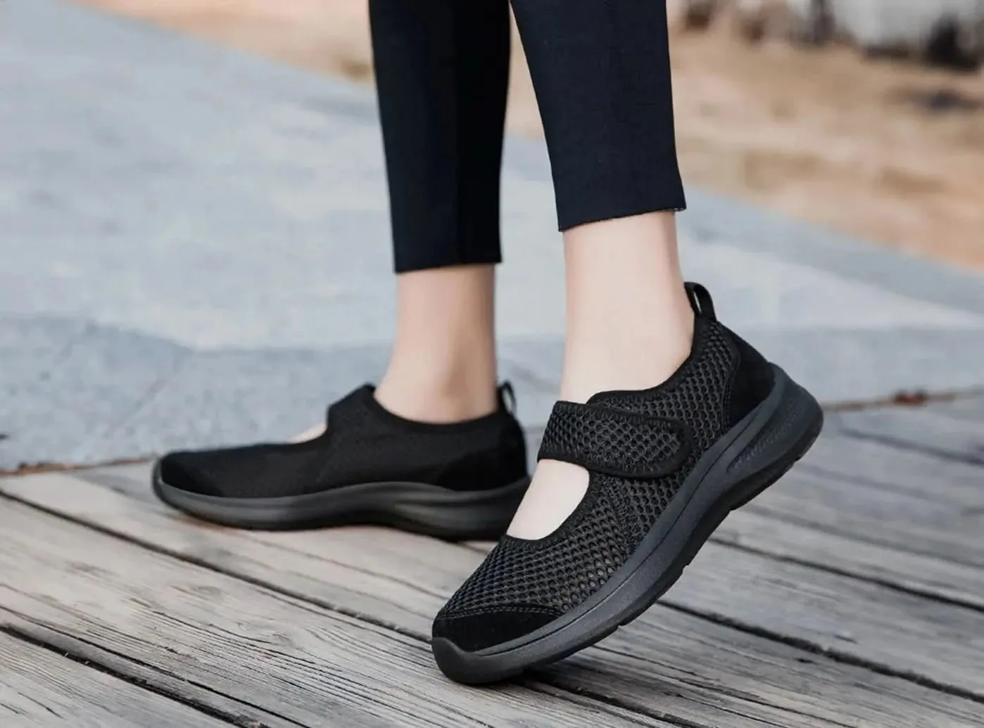 FitVille Women's Adjustable Loafers V2