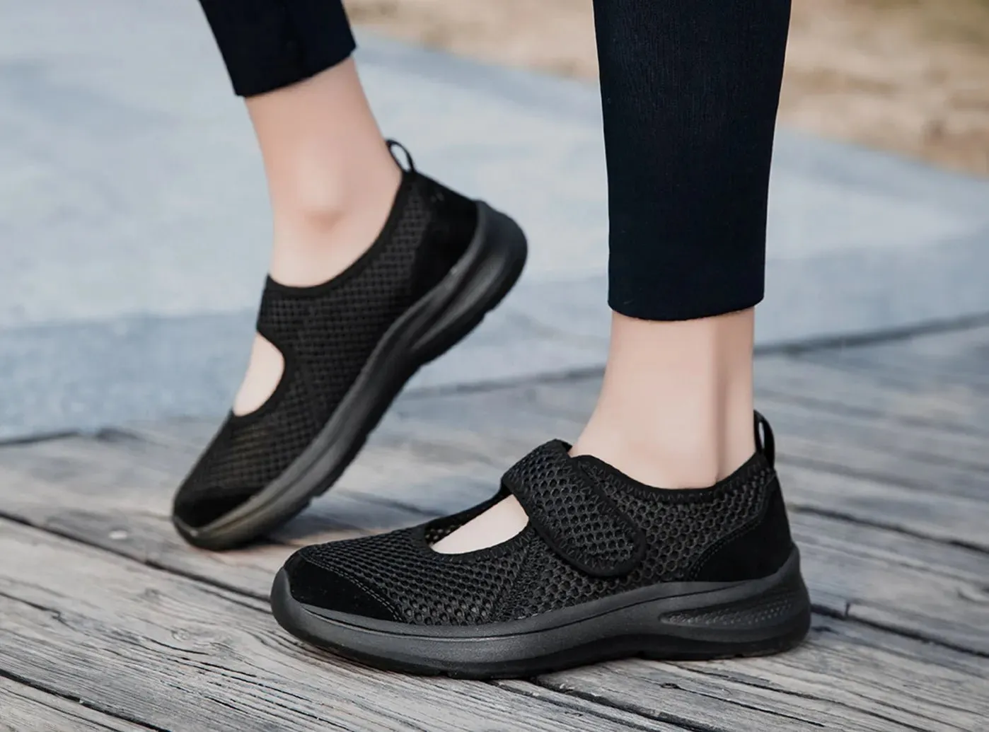 FitVille Women's Adjustable Loafers V2