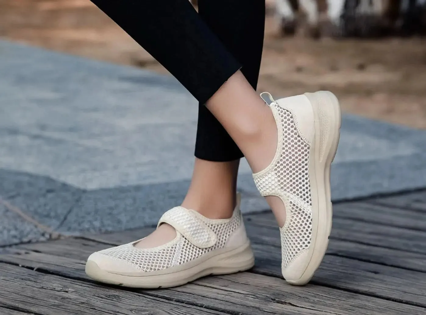FitVille Women's Adjustable Loafers V2