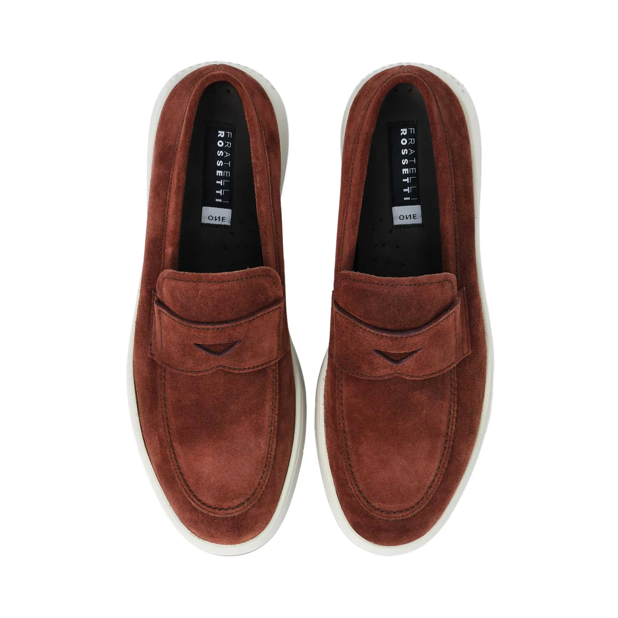 Fratelli Rossetti Men's Brown Loafer
