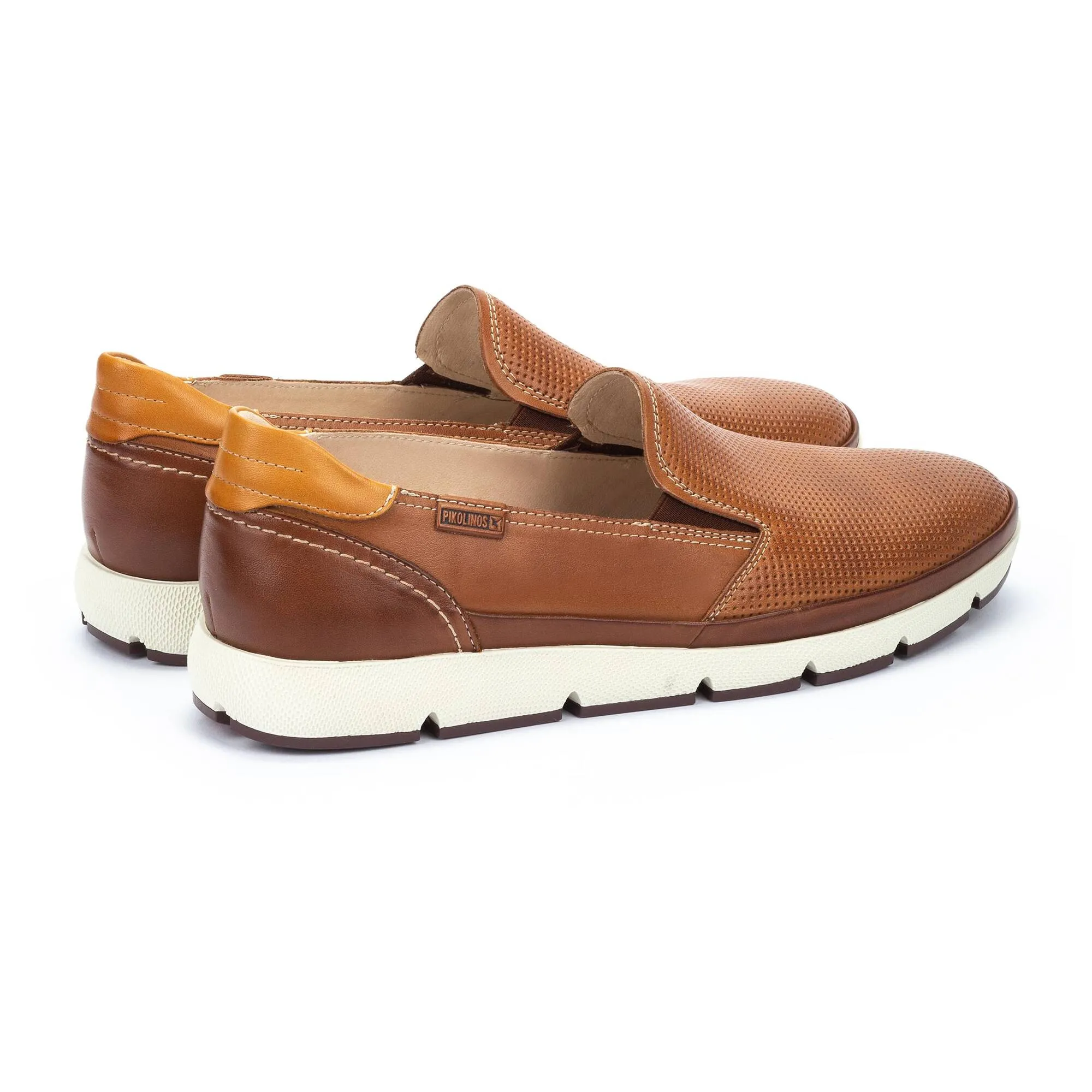 'Fuencarral' men's loafer - brown