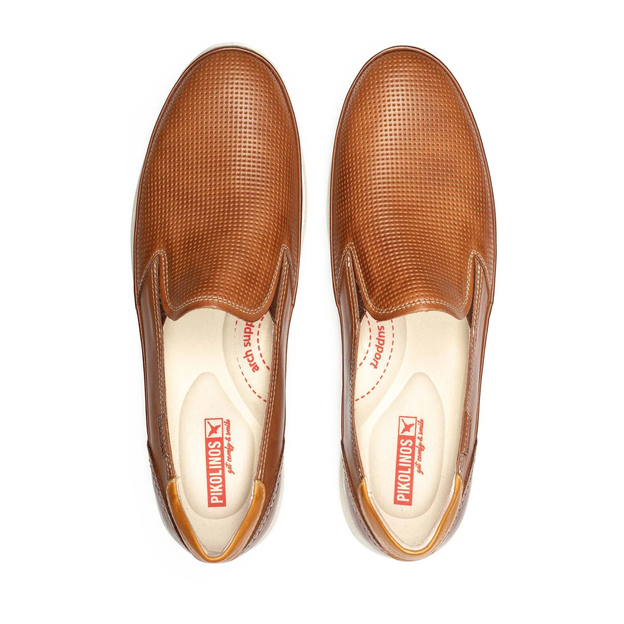 'Fuencarral' men's loafer - brown