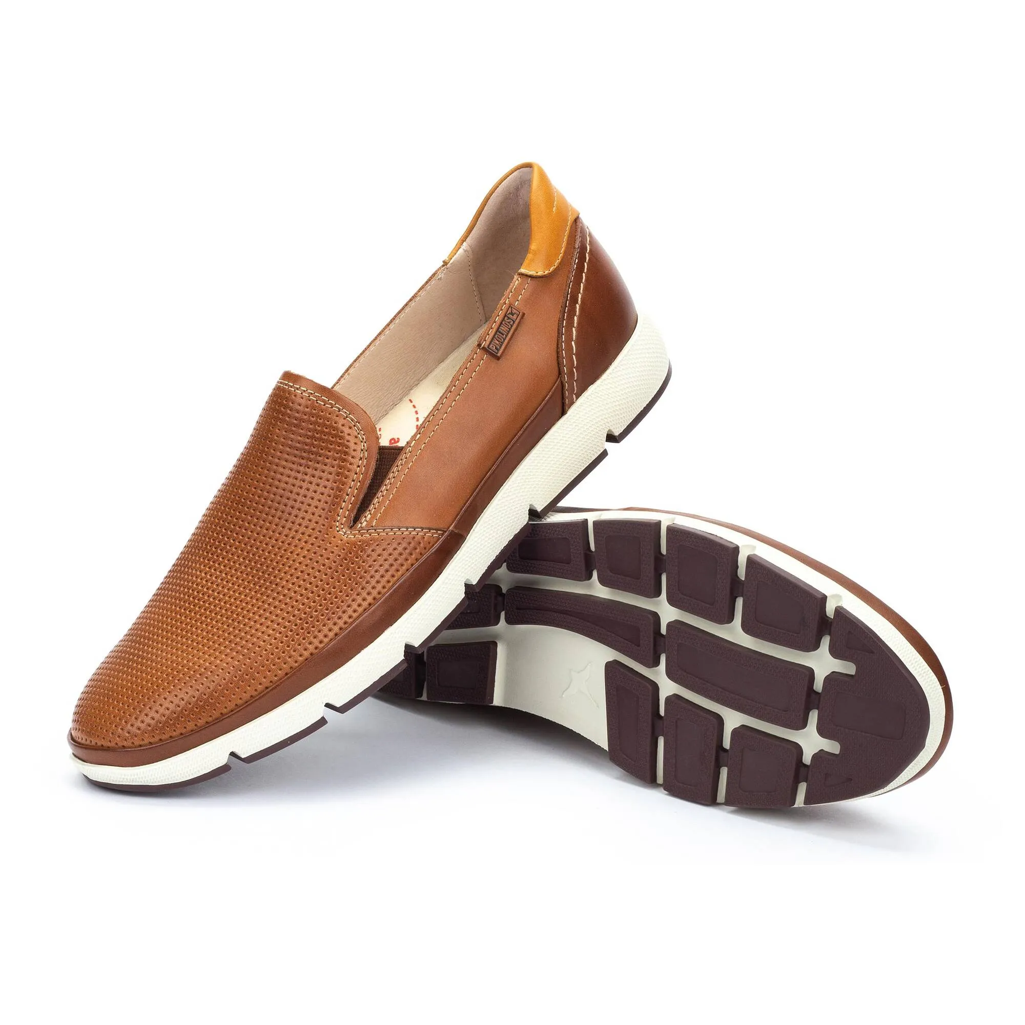 'Fuencarral' men's loafer - brown