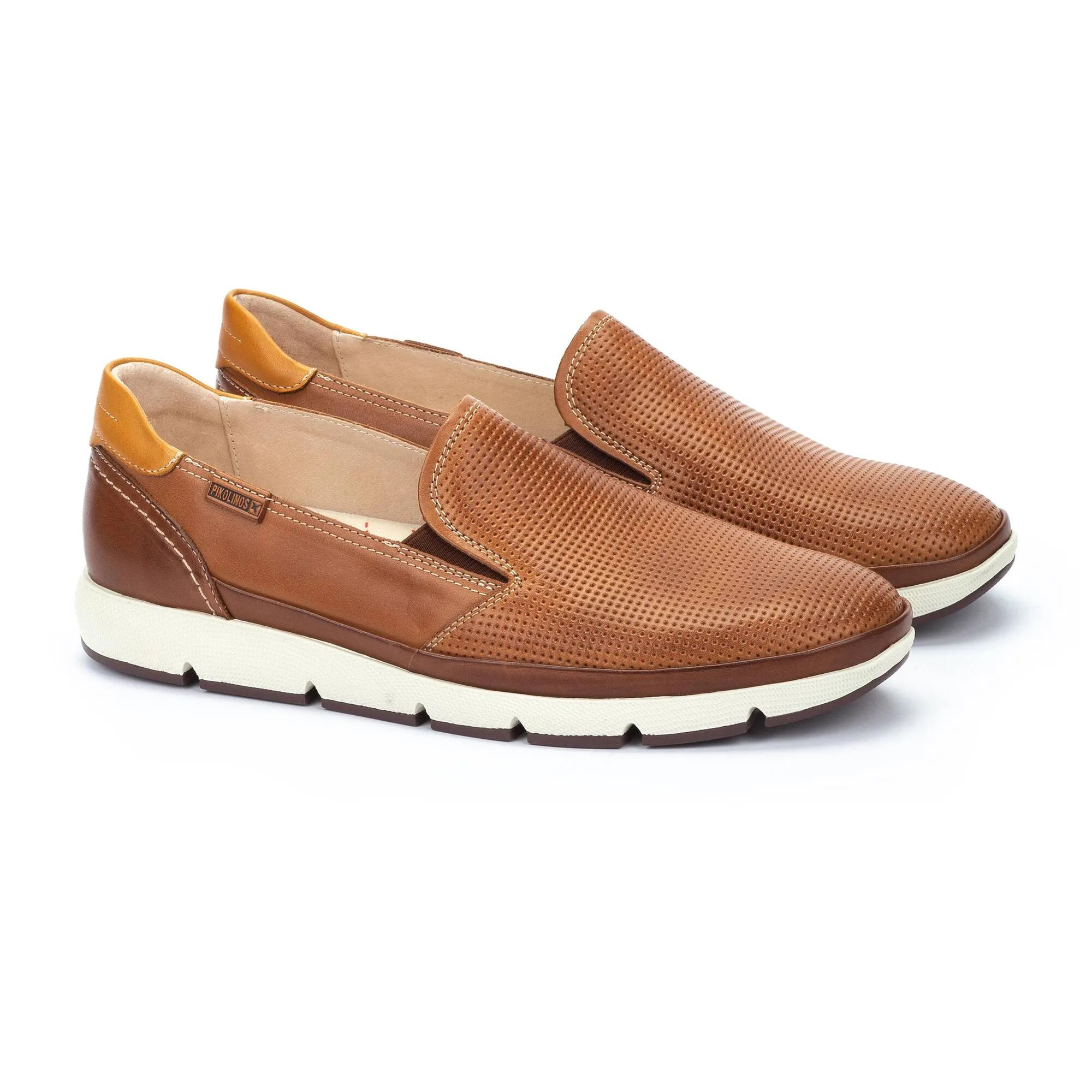 'Fuencarral' men's loafer - brown