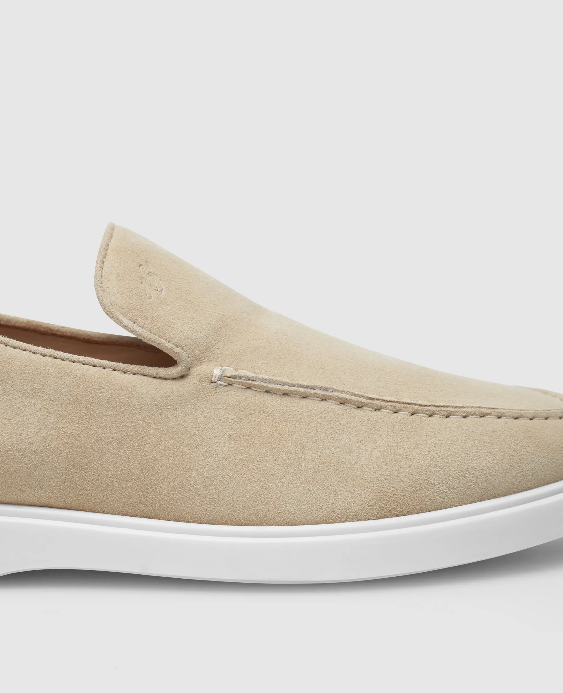 Genua Plain Loafer V - Beige