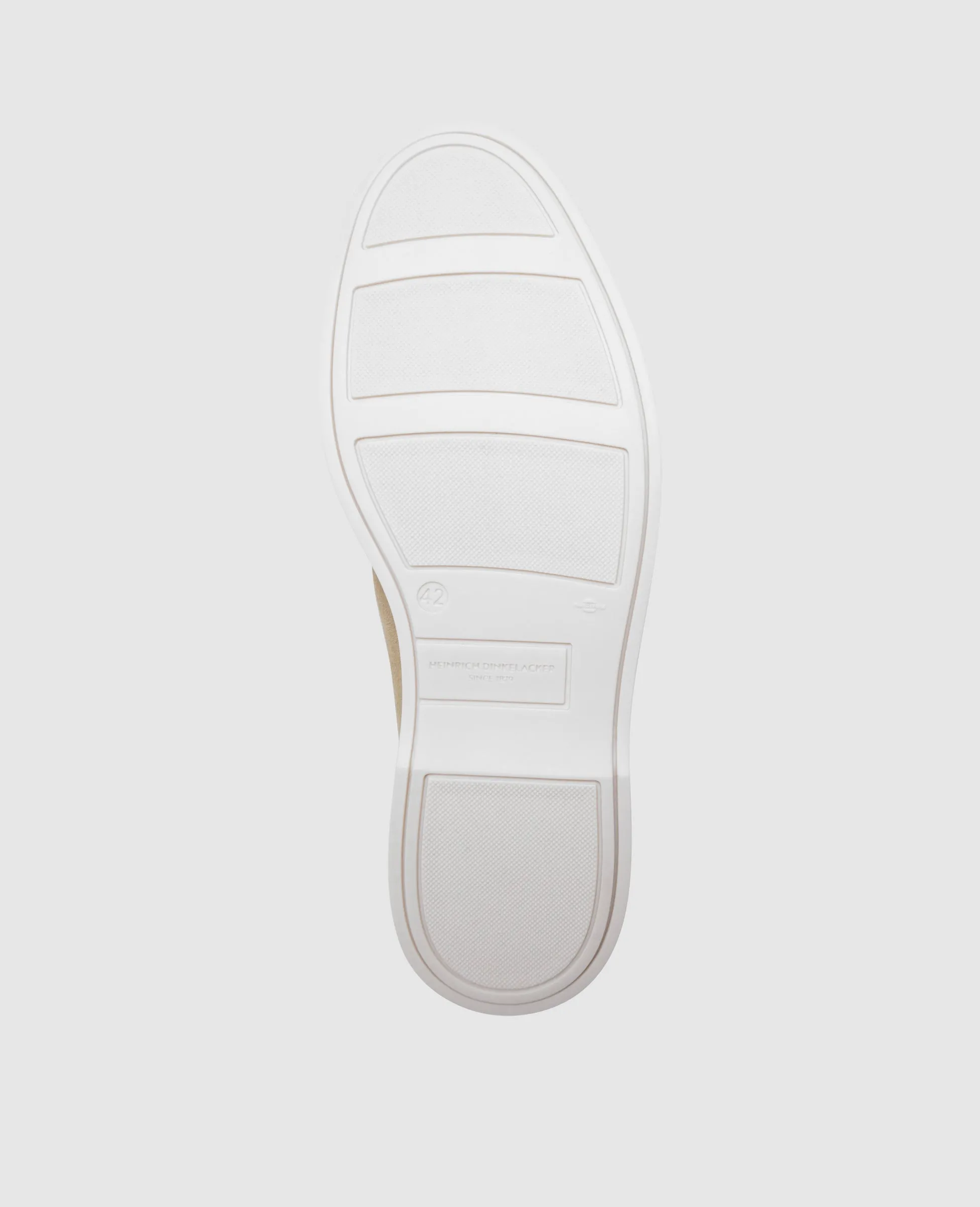 Genua Plain Loafer V - Beige