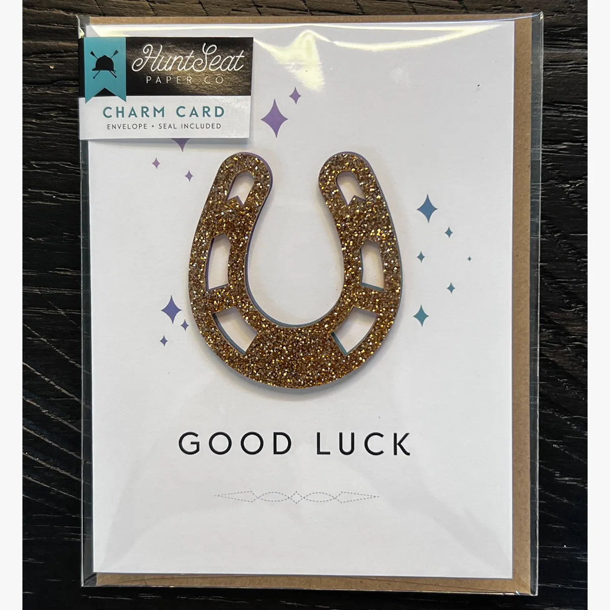Good Luck Charm Card
