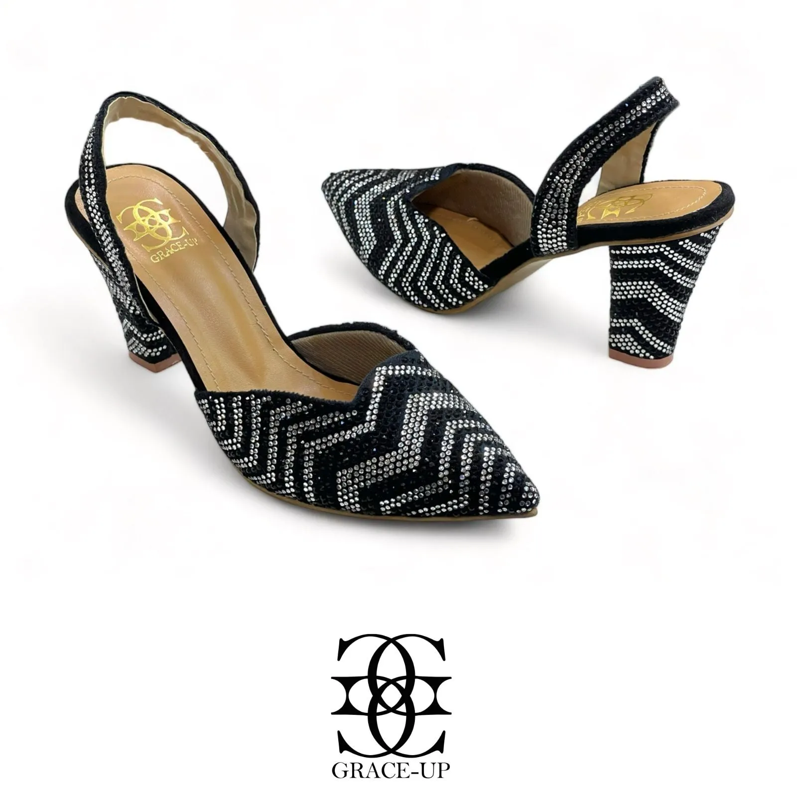 Grace Up Heels 0410
