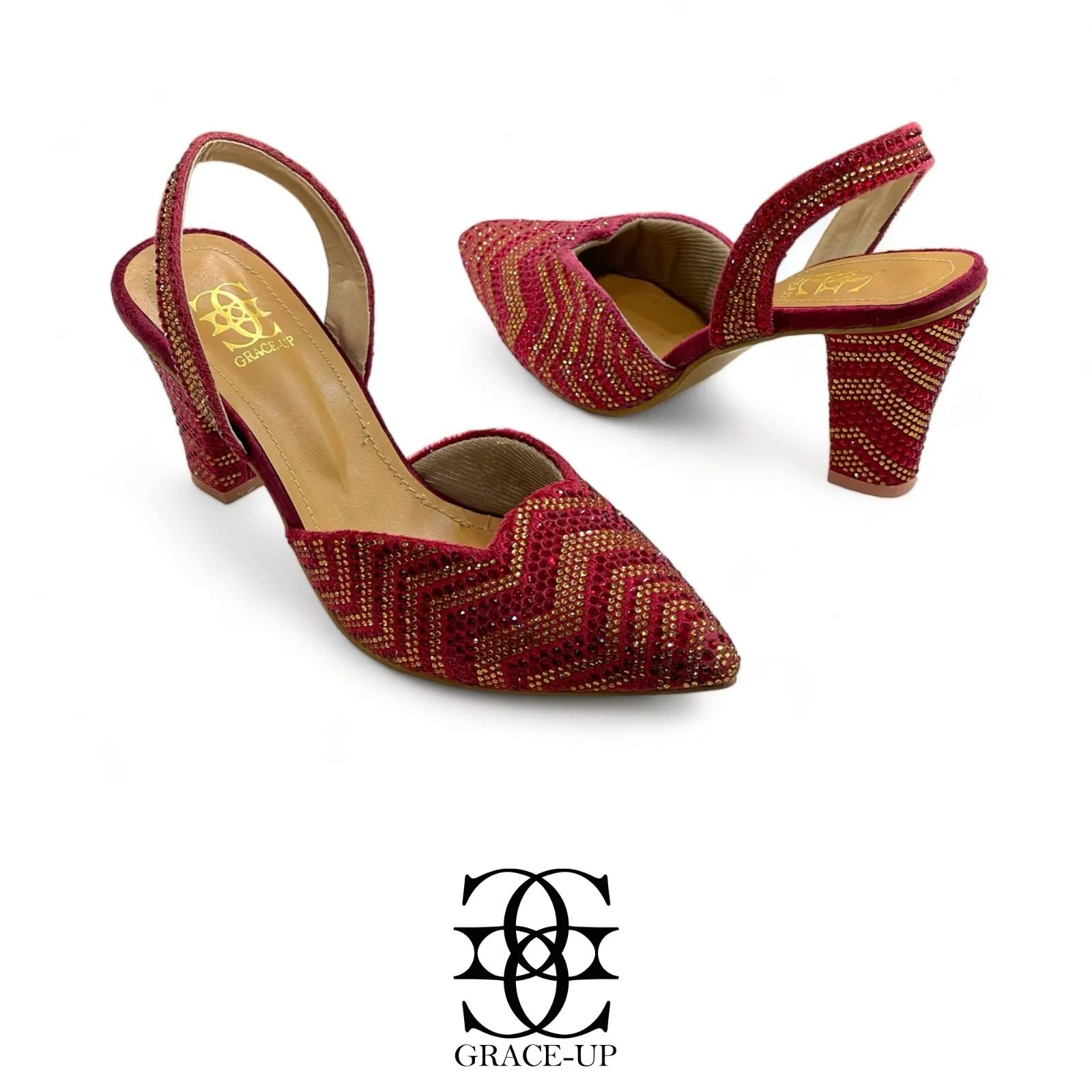 Grace Up Heels 0410
