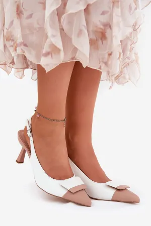 High heels Step in style