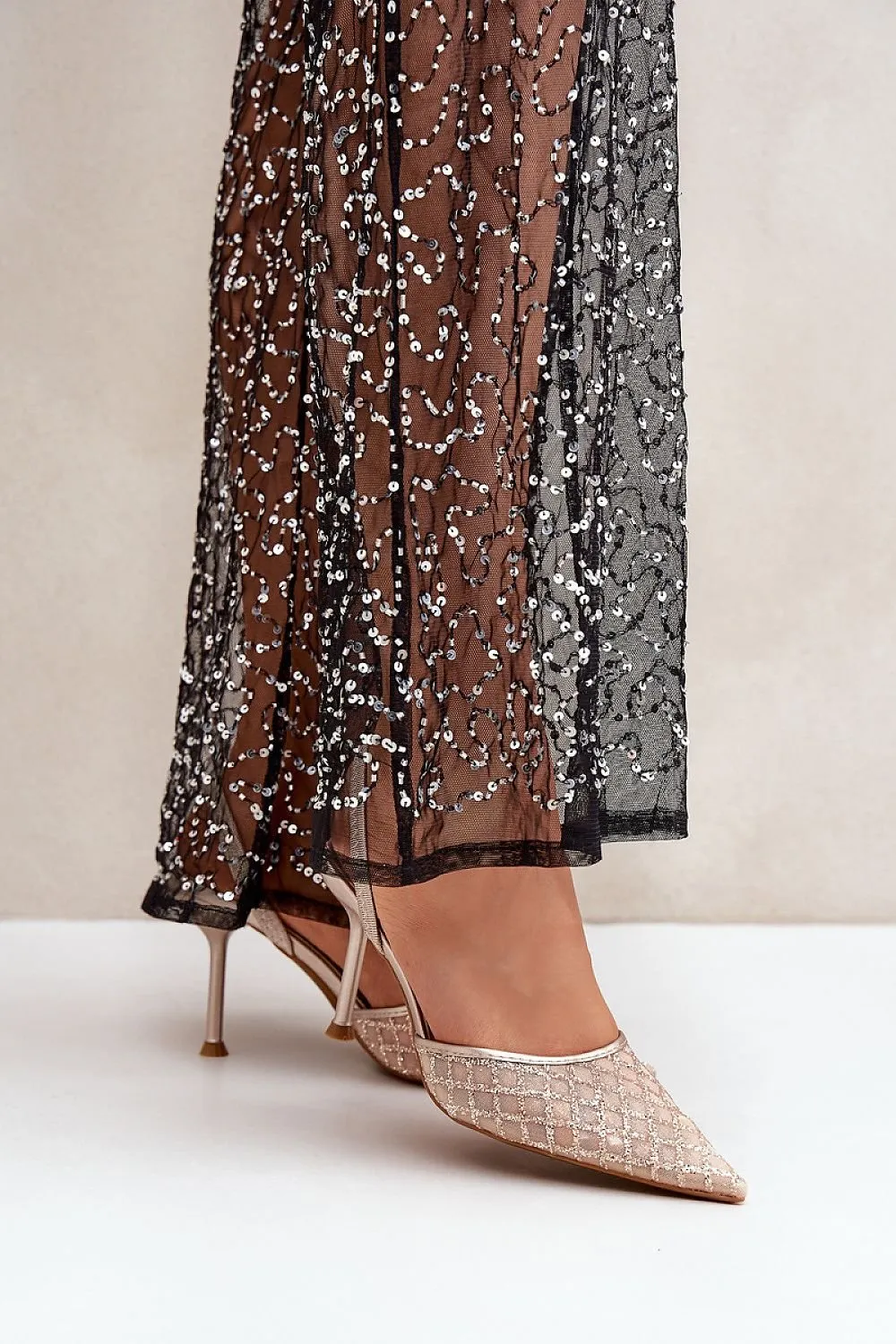 High heels