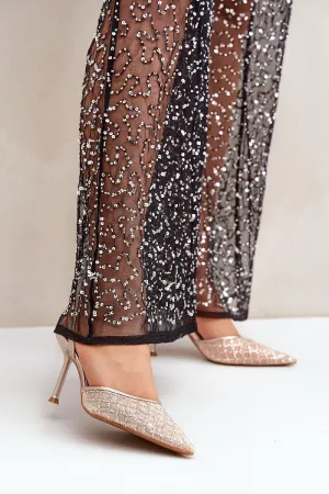 High heels