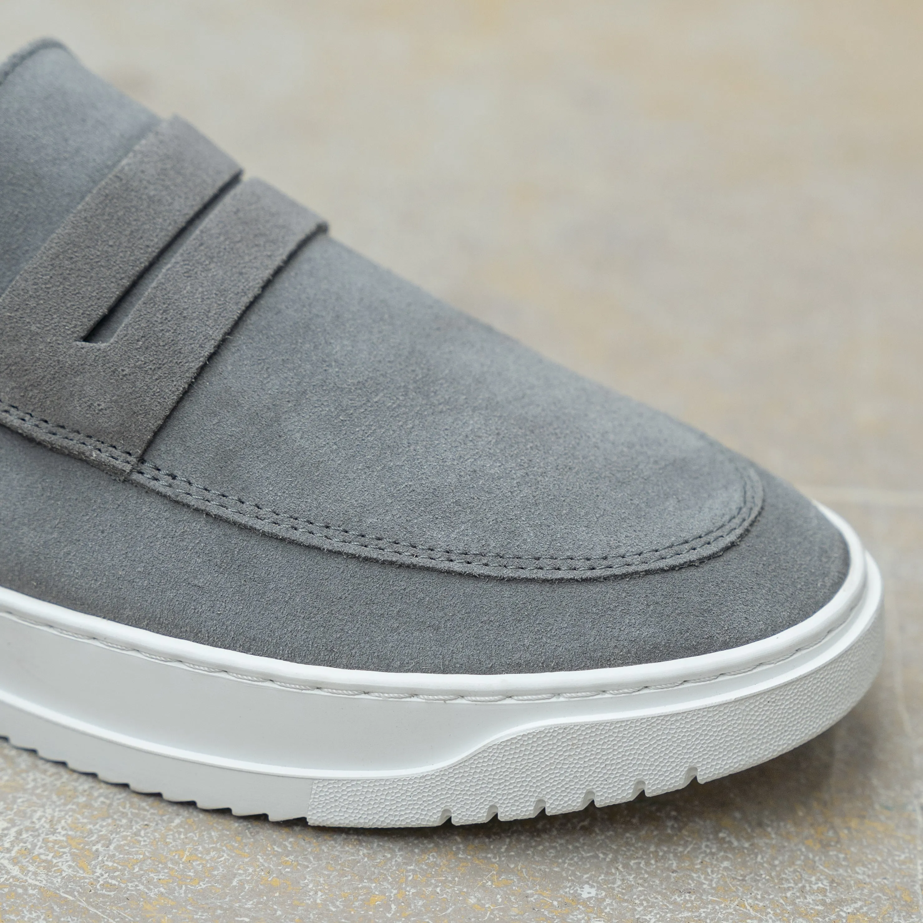Hinson Palmer Loafer Grey