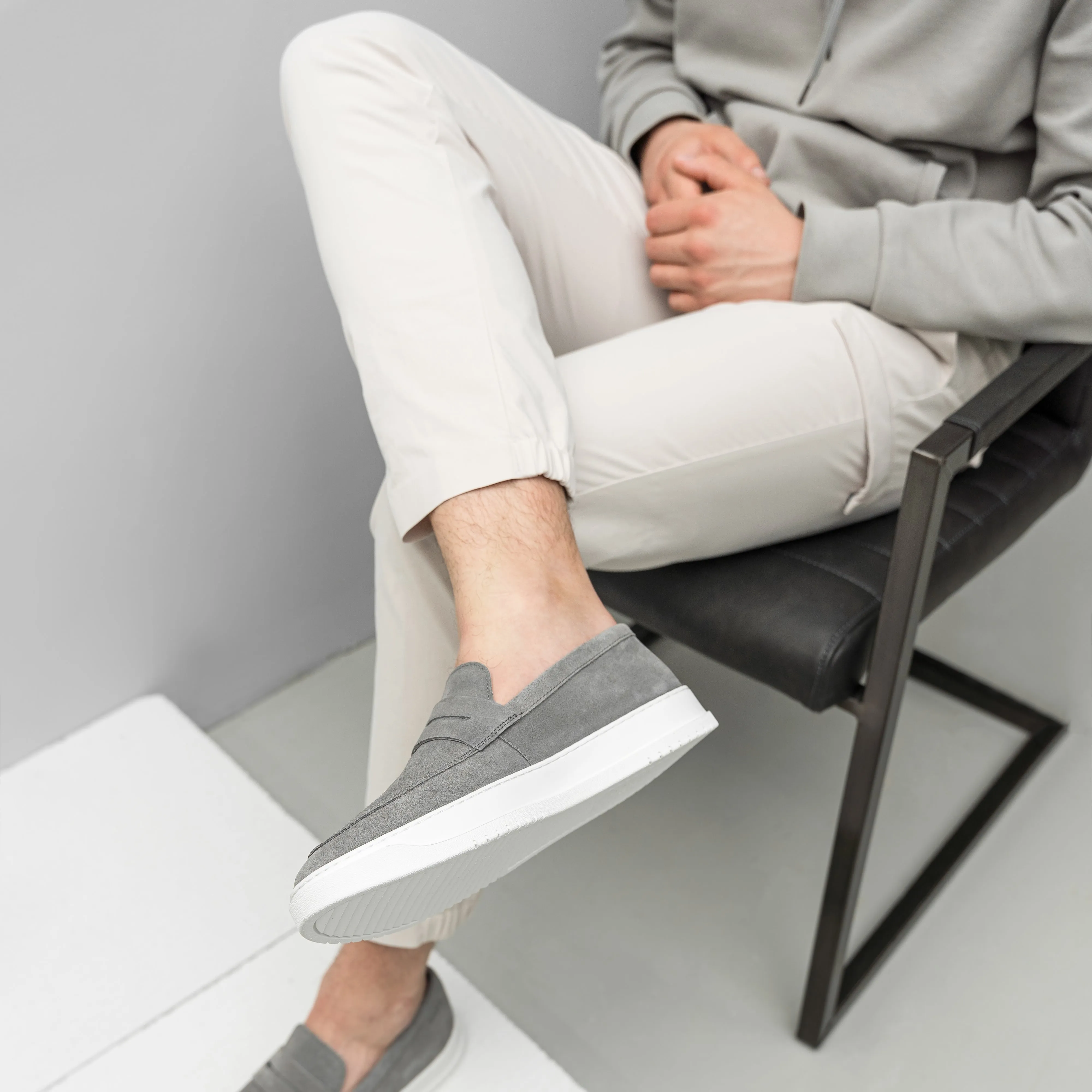 Hinson Palmer Loafer Grey