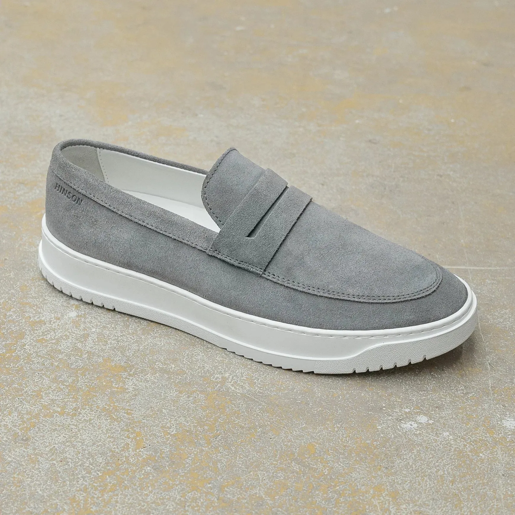 Hinson Palmer Loafer Grey
