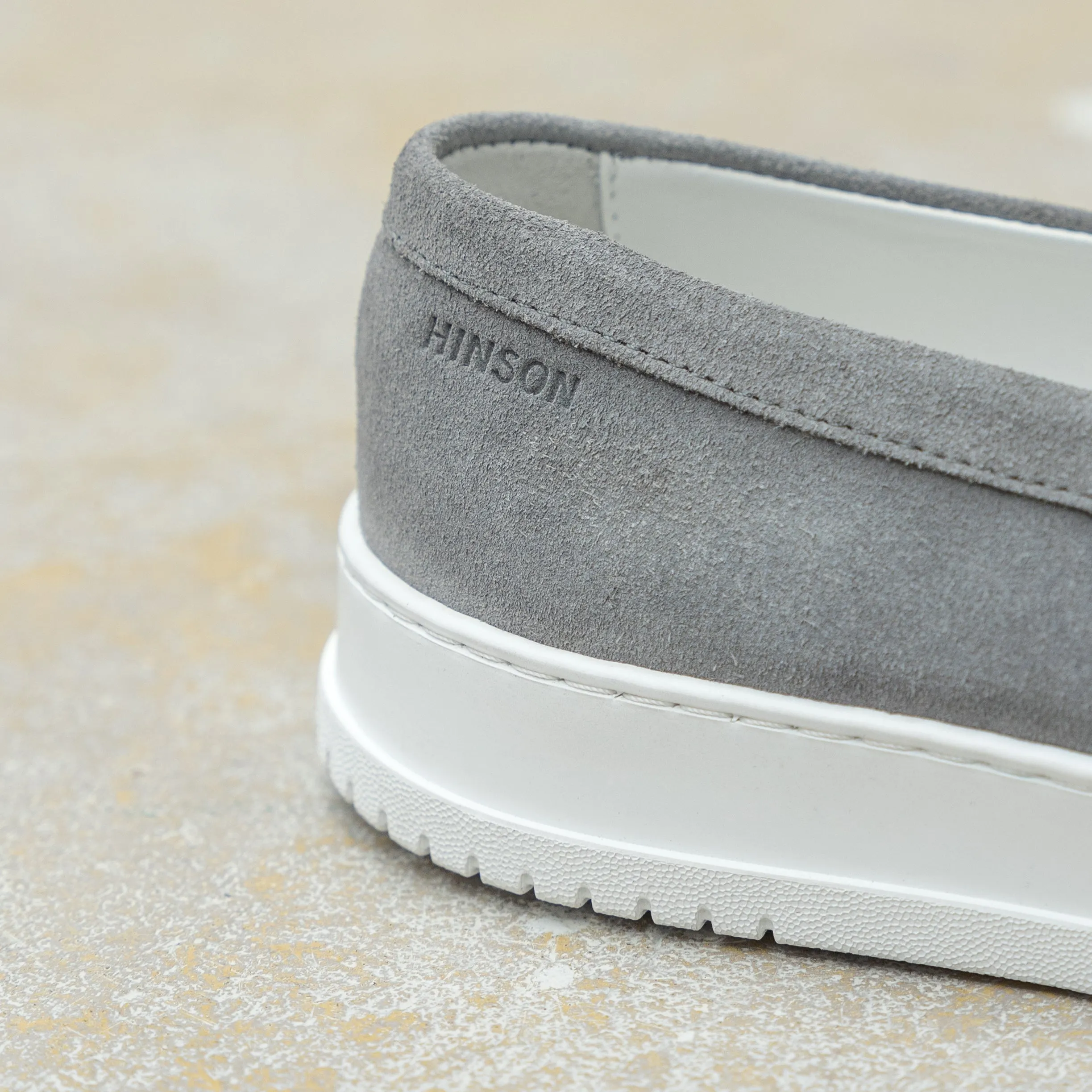 Hinson Palmer Loafer Grey