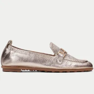 Hispanitas Bombay Leather Loafer HV254027-GOLD