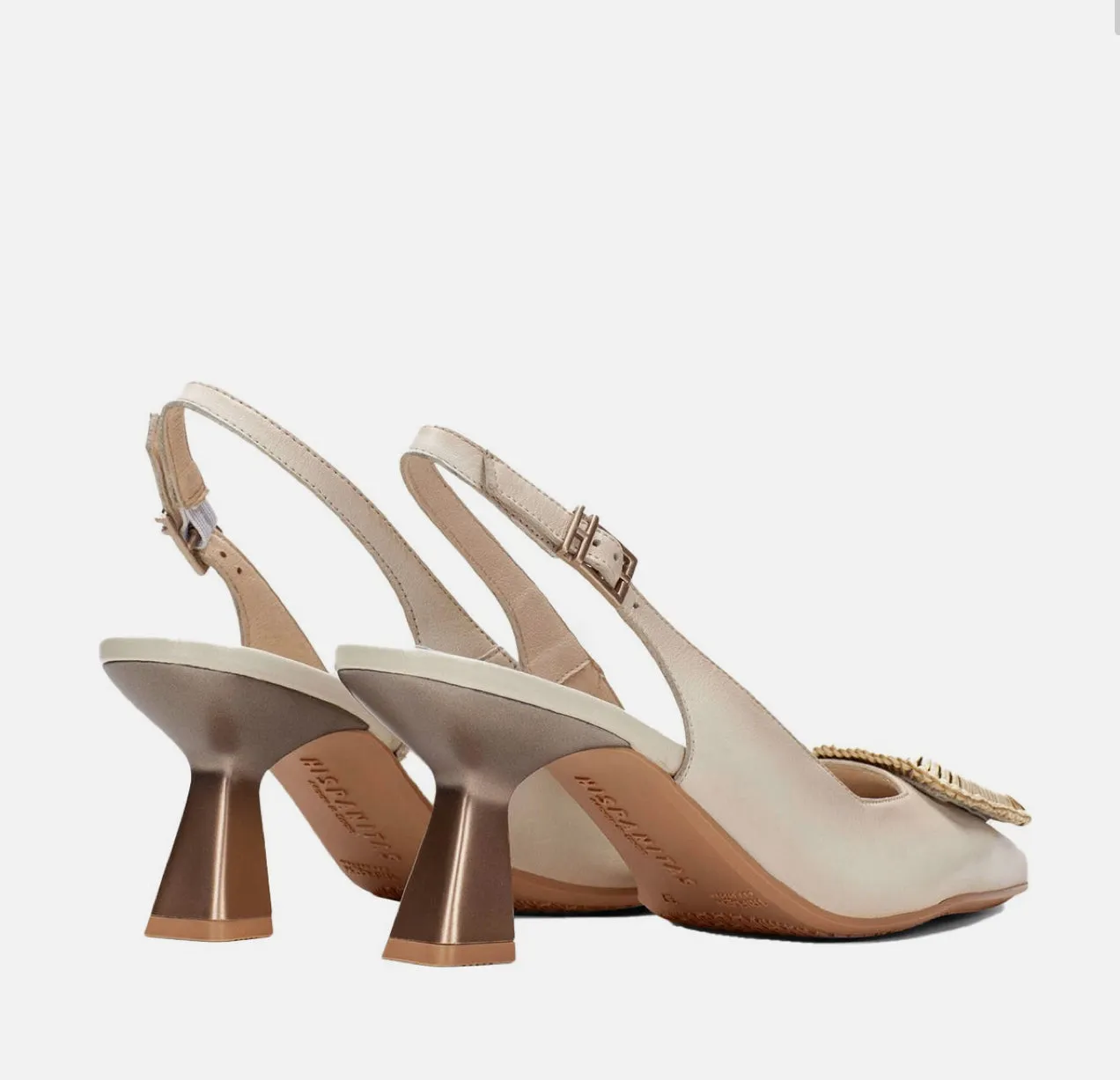 Hispanitas - HV253910 Cream Slingback [ Preorder for May 10th]
